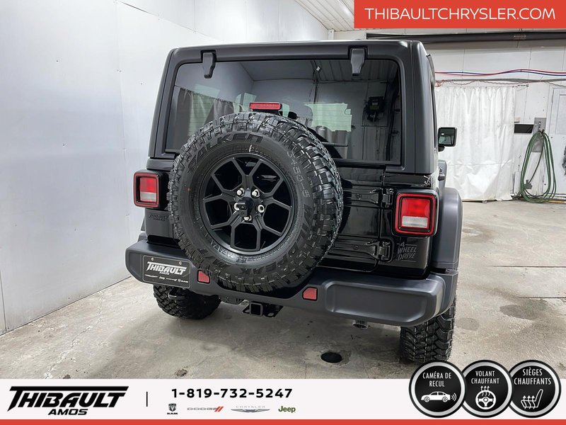 Jeep Wrangler 4-Door WILLYS 2026