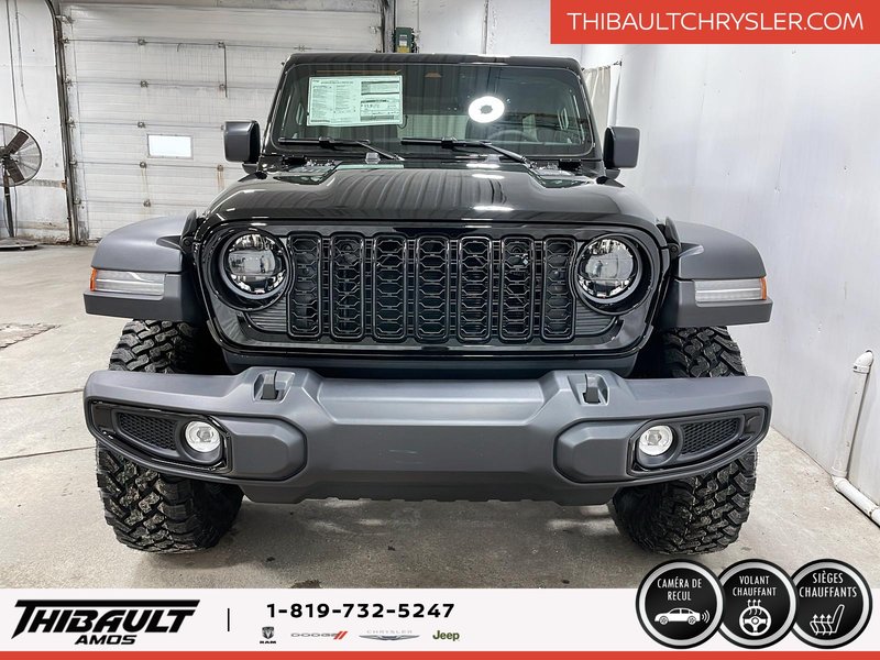 Jeep Wrangler 4-Door WILLYS 2026