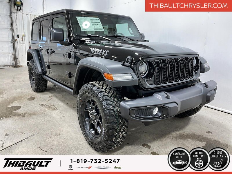 Jeep Wrangler 4-Door WILLYS 2026