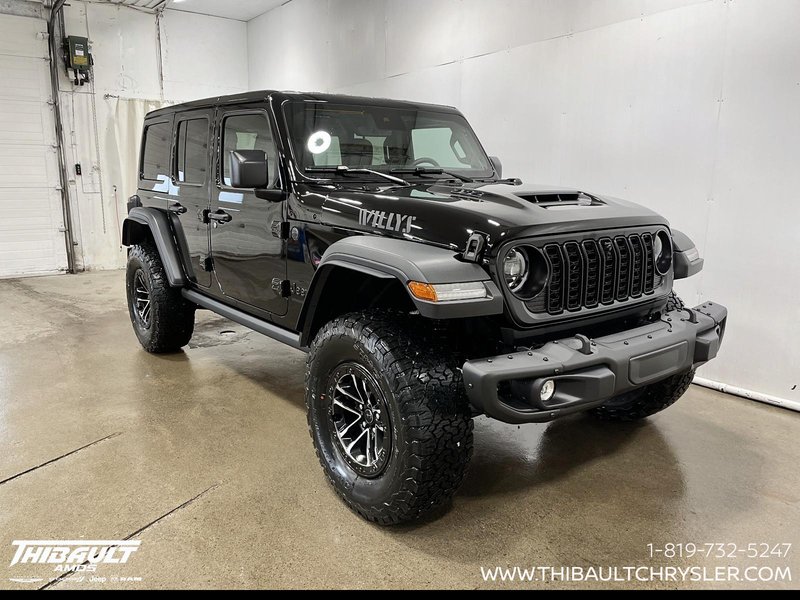 2026 Jeep Wrangler 4-Door WILLYS 392