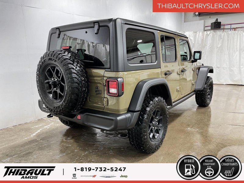 2025 Jeep Wrangler 4xe WILLYS