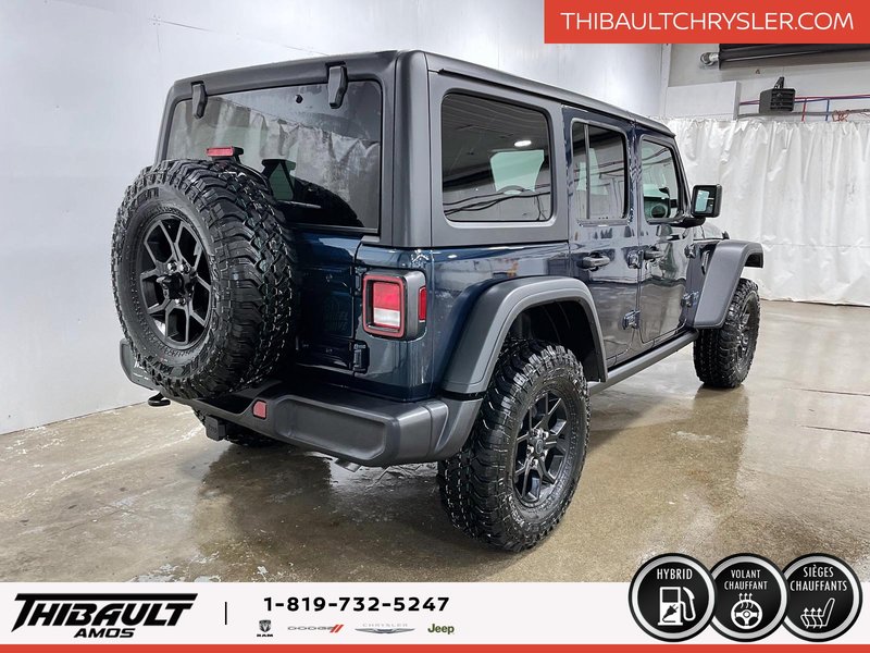 2025 Jeep Wrangler 4xe WILLYS