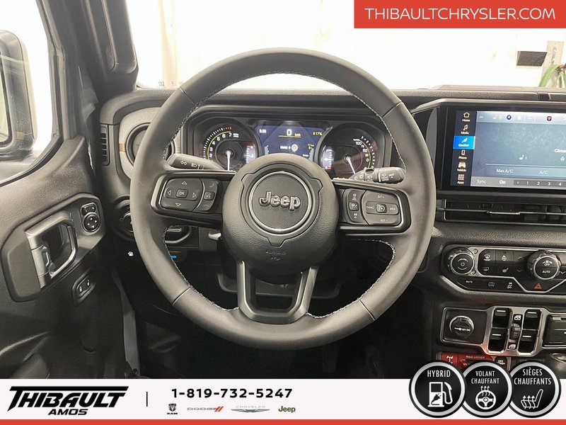 2025 Jeep Wrangler 4xe WILLYS