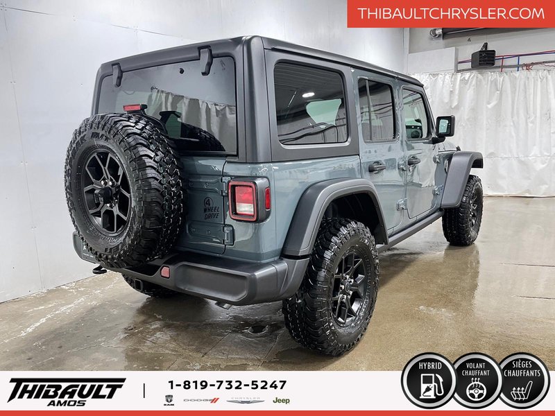 2025 Jeep Wrangler 4xe WILLYS
