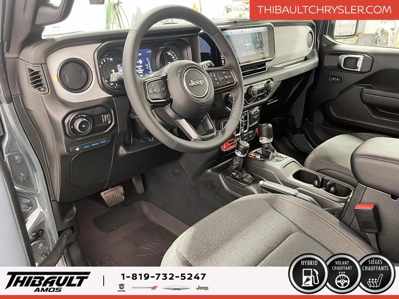 2025 Jeep Wrangler 4xe WILLYS