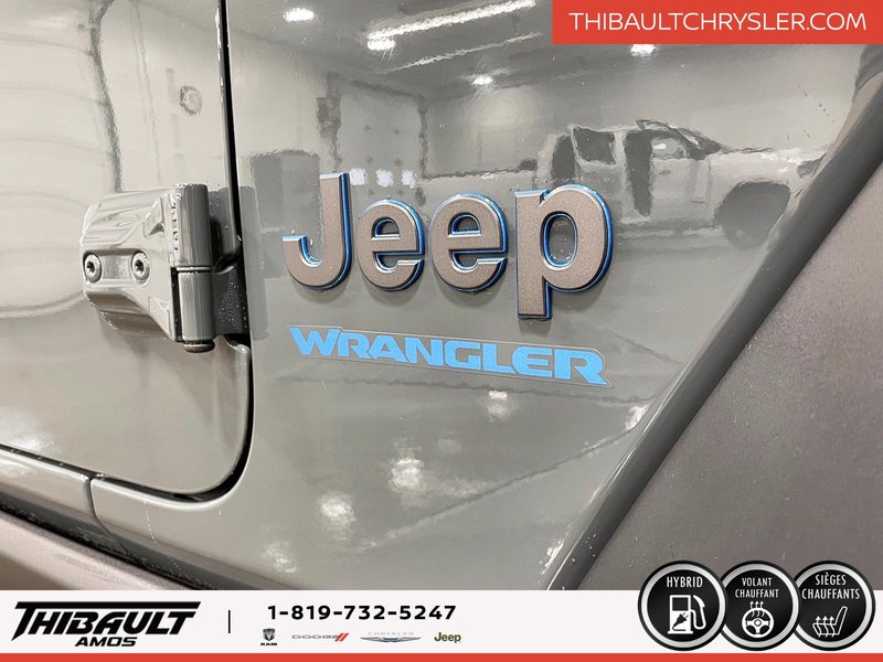 2025 Jeep Wrangler 4xe WILLYS