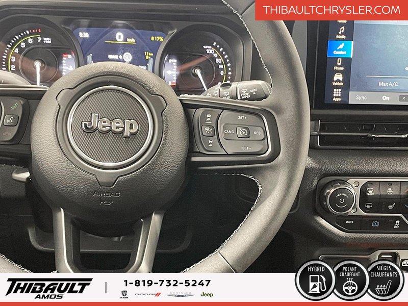 2025 Jeep Wrangler 4xe WILLYS
