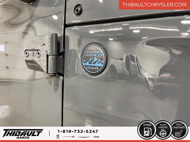 2025 Jeep Wrangler 4xe WILLYS