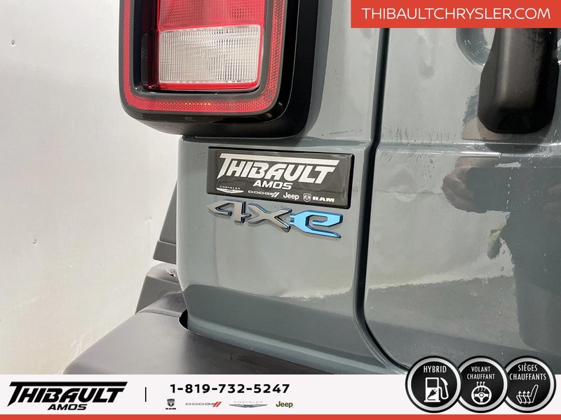 2025 Jeep Wrangler 4xe WILLYS