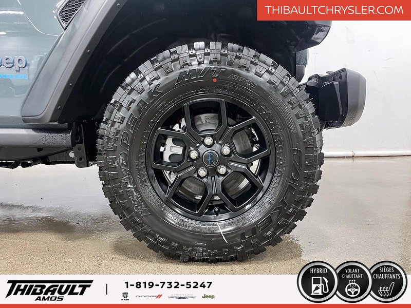 2025 Jeep Wrangler 4xe WILLYS