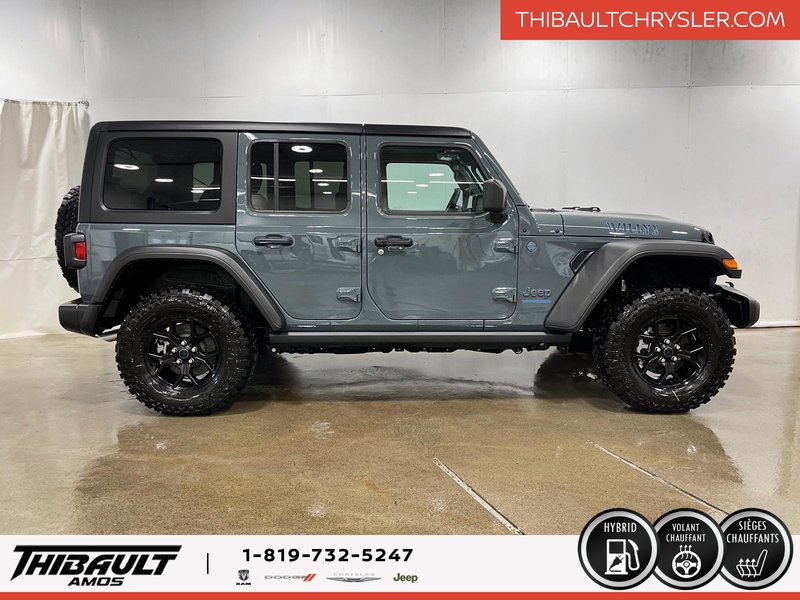 2025 Jeep Wrangler 4xe WILLYS