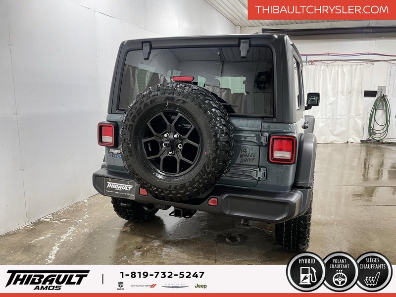 2025 Jeep Wrangler 4xe WILLYS