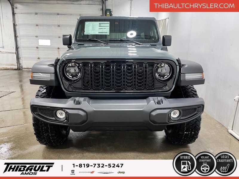 2025 Jeep Wrangler 4xe WILLYS