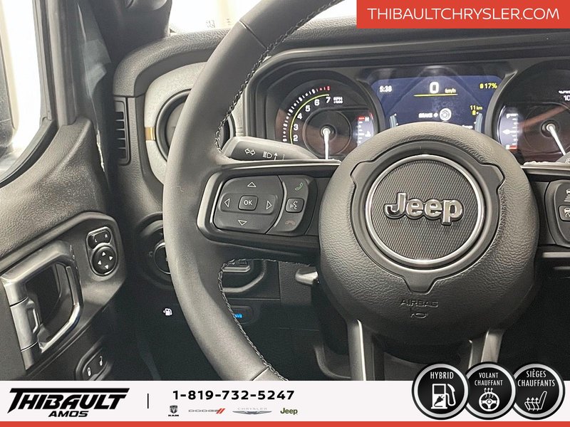 2025 Jeep Wrangler 4xe WILLYS