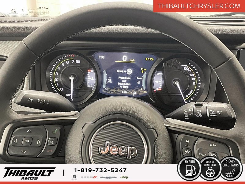 2025 Jeep Wrangler 4xe WILLYS