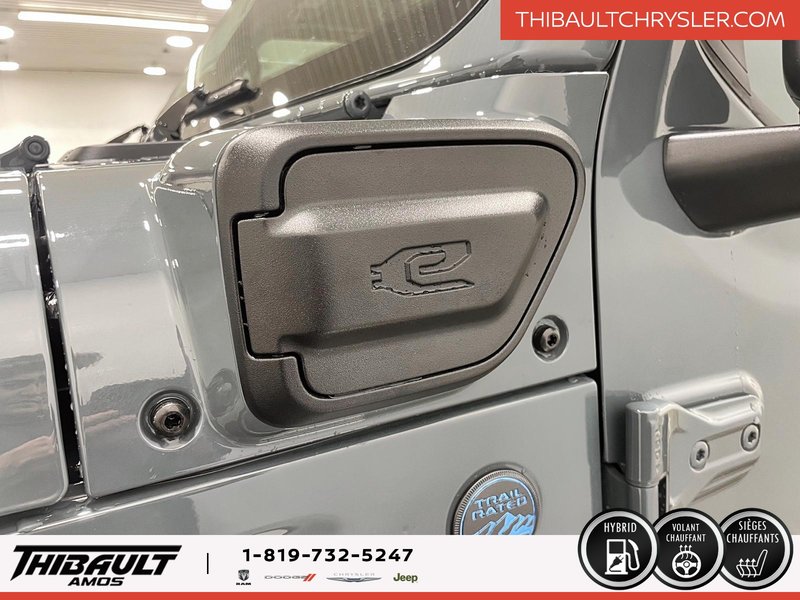 2025 Jeep Wrangler 4xe WILLYS