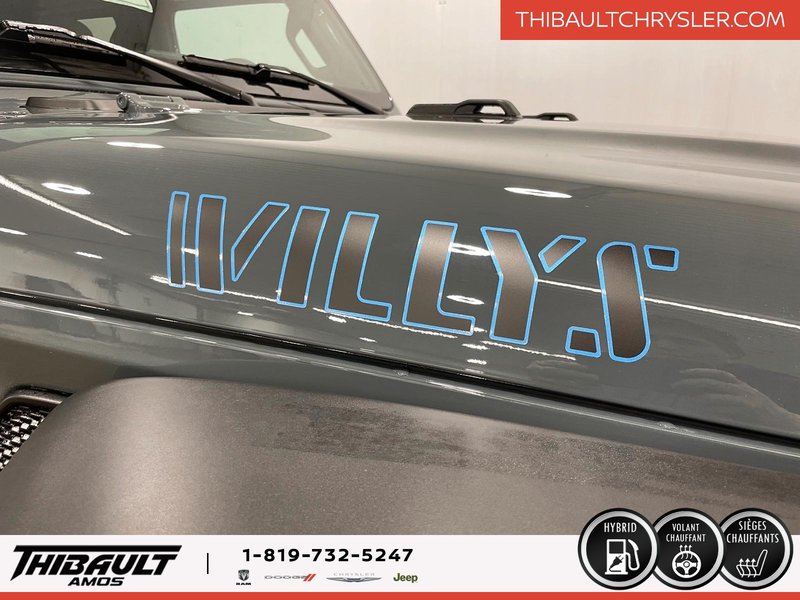 2025 Jeep Wrangler 4xe WILLYS