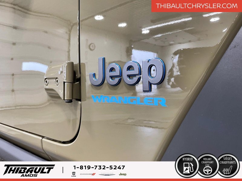 2025 Jeep Wrangler 4xe WILLYS