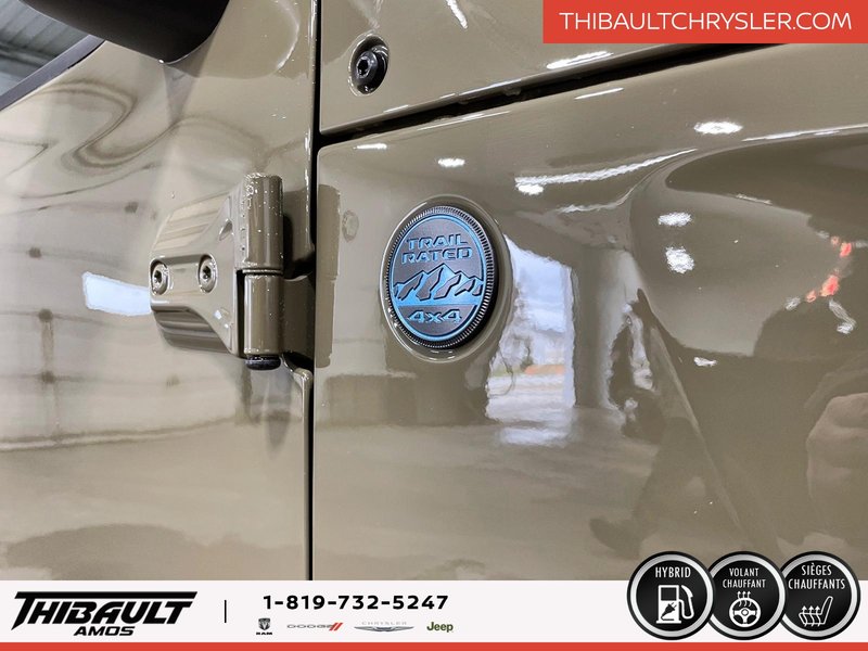 2025 Jeep Wrangler 4xe WILLYS