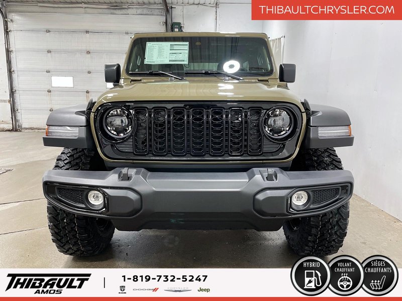 2025 Jeep Wrangler 4xe WILLYS