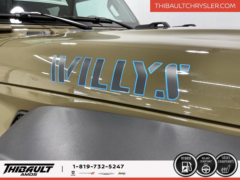 2025 Jeep Wrangler 4xe WILLYS