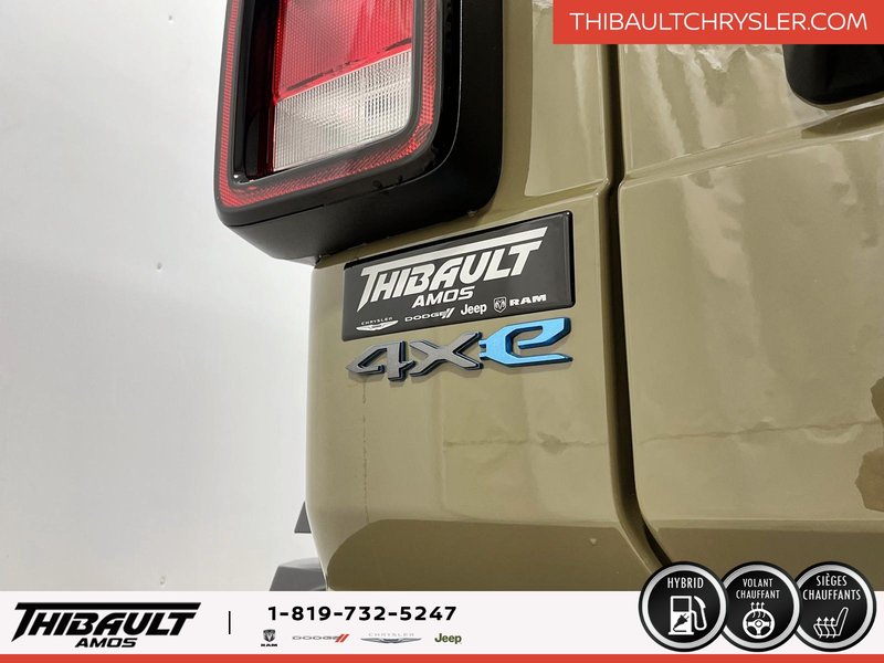 2025 Jeep Wrangler 4xe WILLYS