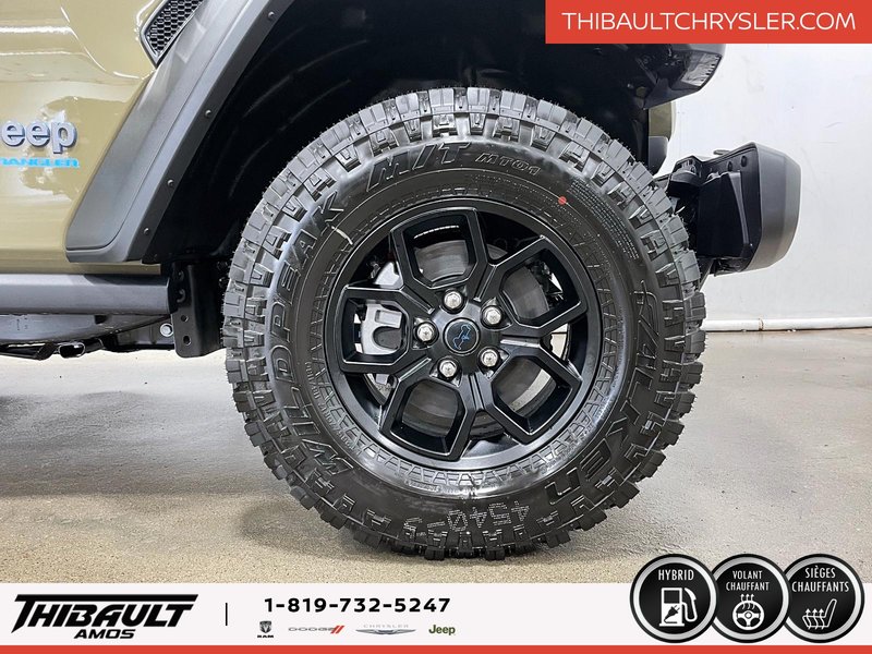 2025 Jeep Wrangler 4xe WILLYS
