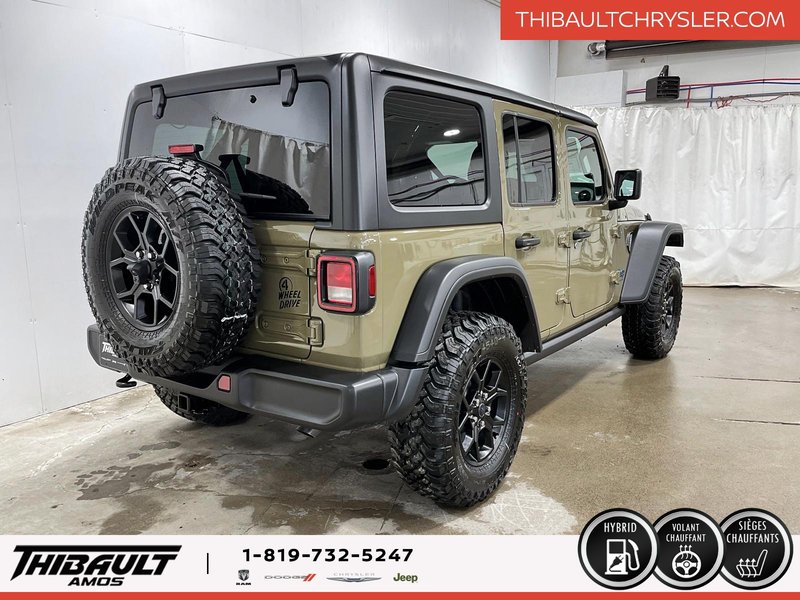 2025 Jeep Wrangler 4xe WILLYS