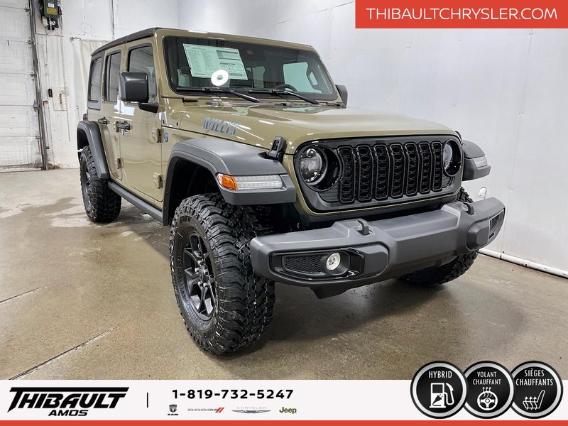 2025 Jeep Wrangler 4xe WILLYS