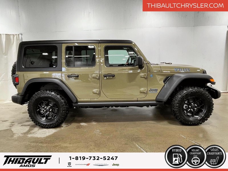 2025 Jeep Wrangler 4xe WILLYS