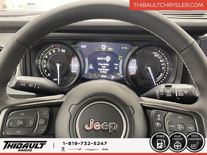 2025 Jeep Wrangler 4xe WILLYS