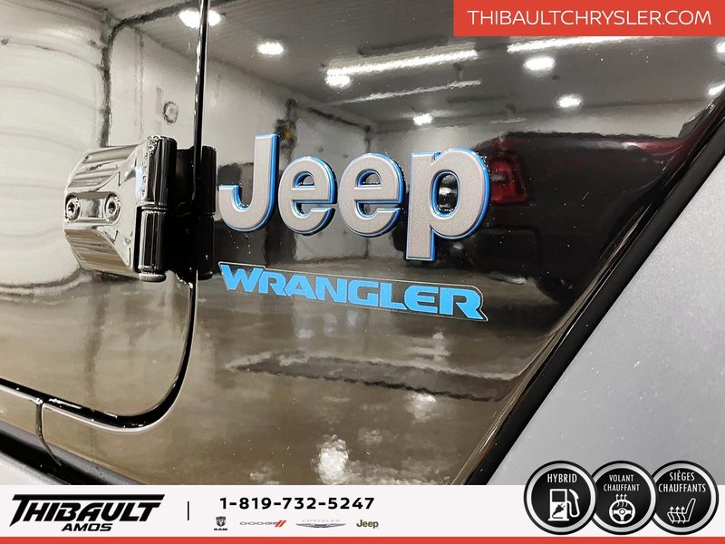 Jeep WRANGLER 4XE WILLYS 2025