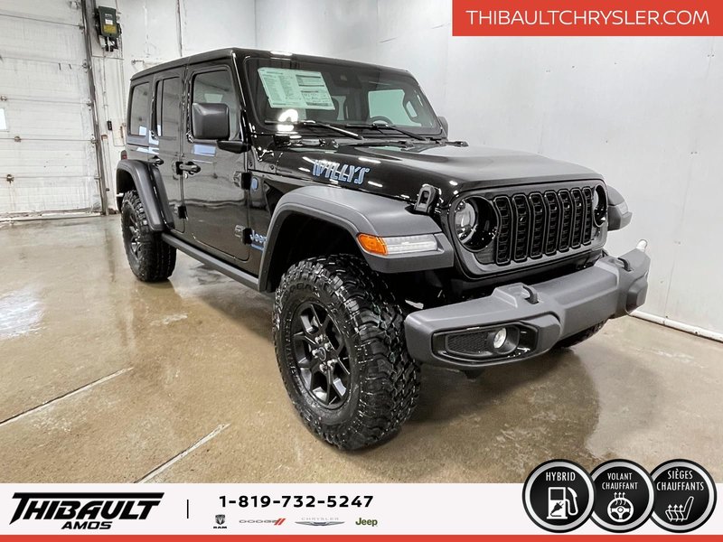 Jeep WRANGLER 4XE WILLYS 2025