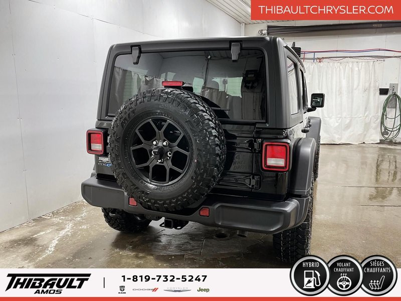 Jeep WRANGLER 4XE WILLYS 2025