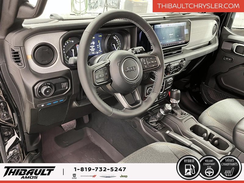 Jeep WRANGLER 4XE WILLYS 2025