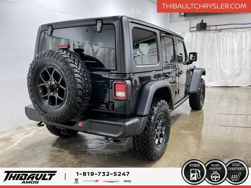 Jeep WRANGLER 4XE WILLYS 2025