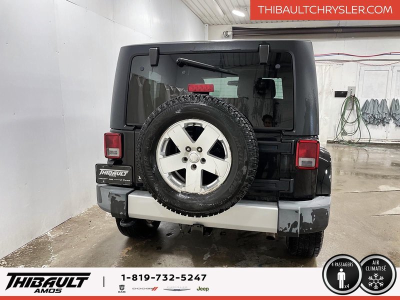 2012 Jeep Wrangler Sahara