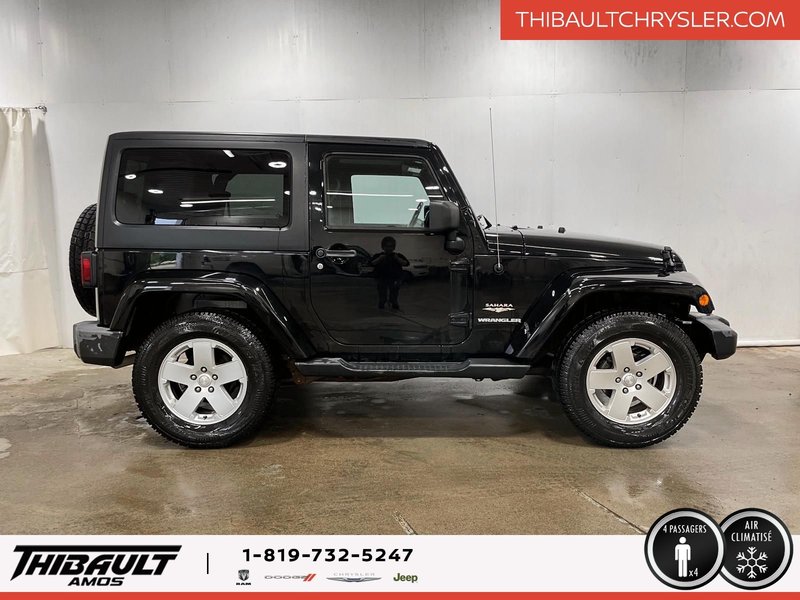 2012 Jeep Wrangler Sahara