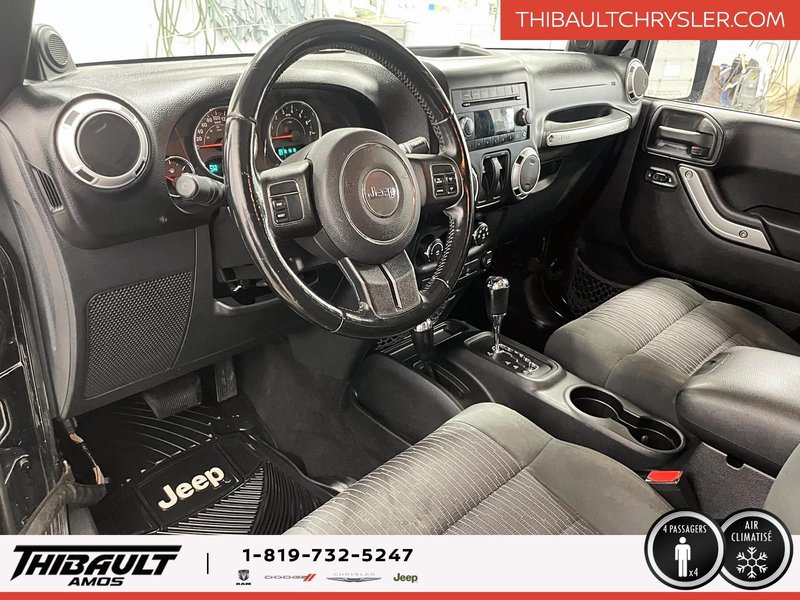 2012 Jeep Wrangler Sahara