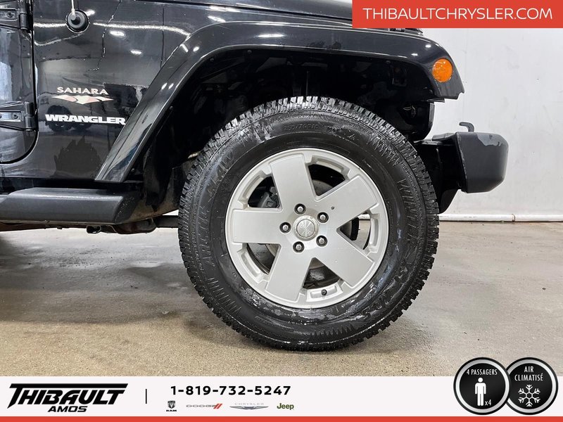 2012 Jeep Wrangler Sahara