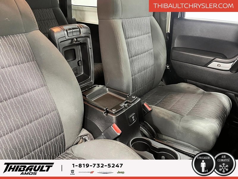 2012 Jeep Wrangler Sahara