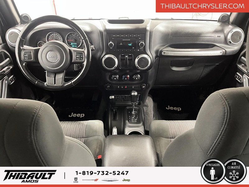 2012 Jeep Wrangler Sahara