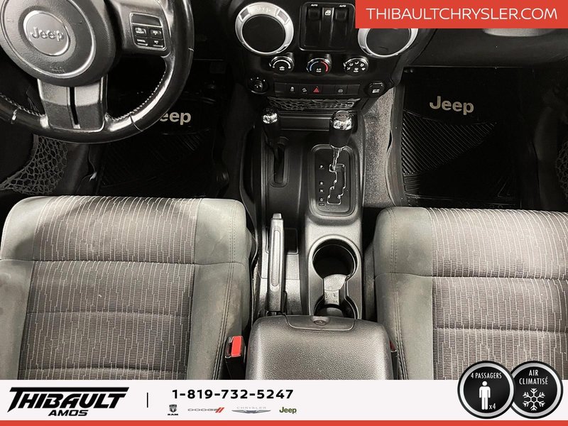 2012 Jeep Wrangler Sahara