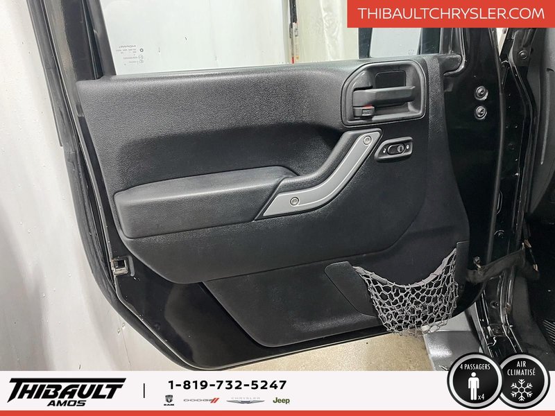 2012 Jeep Wrangler Sahara