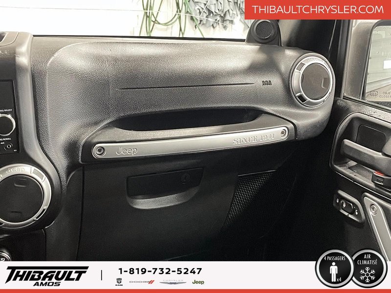 2012 Jeep Wrangler Sahara