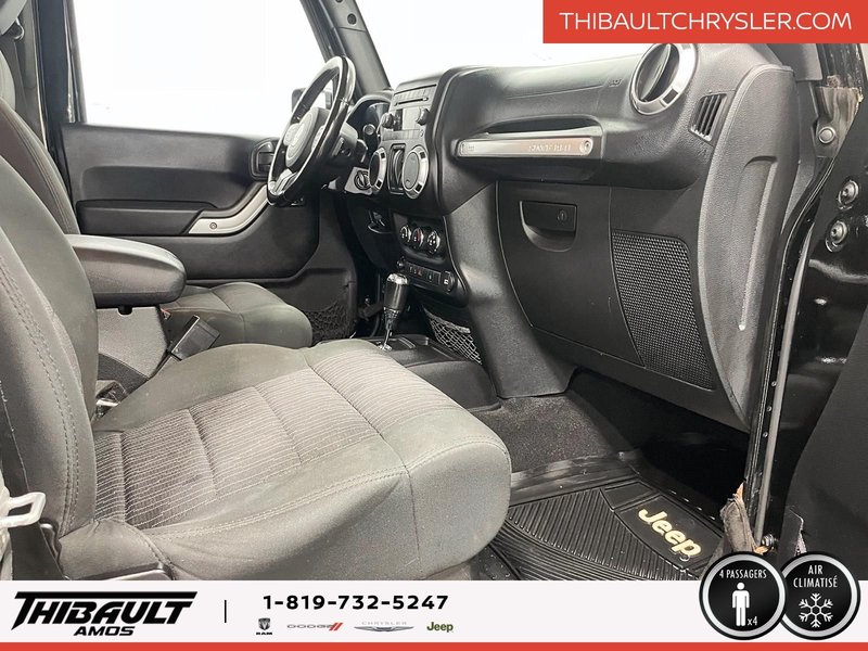 2012 Jeep Wrangler Sahara