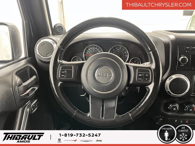 2012 Jeep Wrangler Sahara