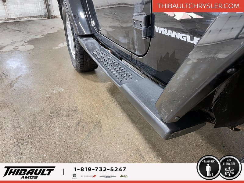 2012 Jeep Wrangler Sahara