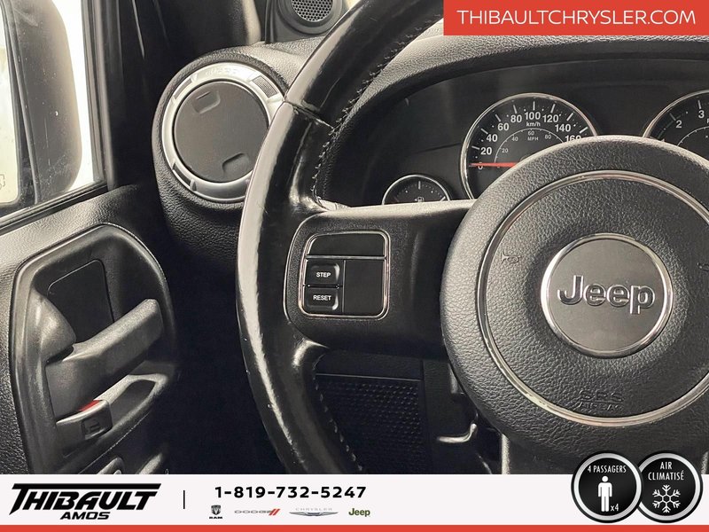 2012 Jeep Wrangler Sahara