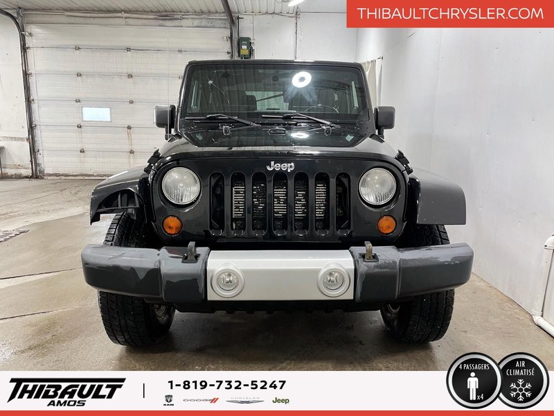 2012 Jeep Wrangler Sahara